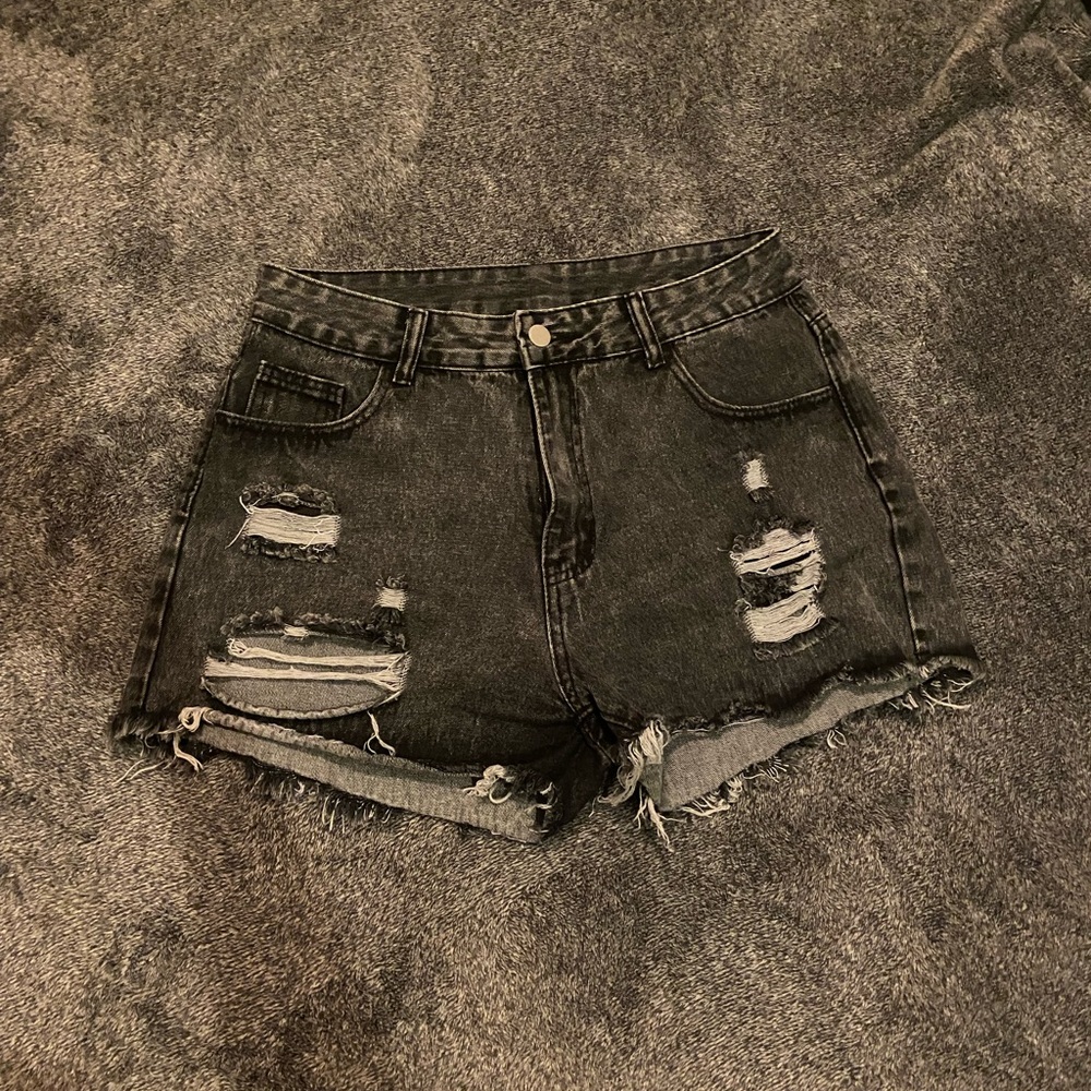 Black Shorts